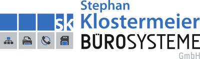 Logo Stephan Klostermeier Bürosysteme GmbH
